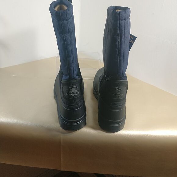 Kamik Cold Weather Boots Mens SZ 14 Blue Waterproof Snowboots Includes Liners. - Picture 6 of 11